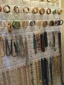 Metal Fashion Jewellery Racks