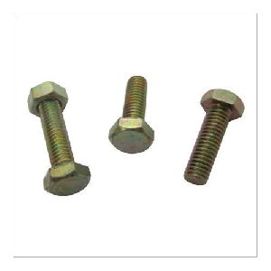 Full MS Hex Bolts
