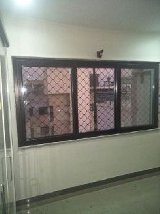 Aluminium Glass Window Frame