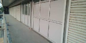 Aluminium Office Door