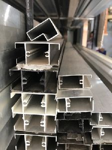 aluminium partition section