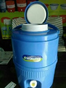 plastic water jar