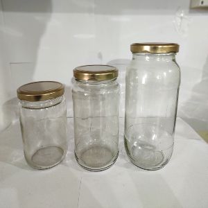 Ghee Glass Jar