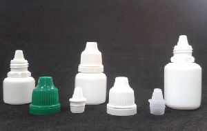 HDPE Eye & Ear Dropper Bottles
