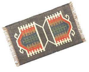 Jute And Wool Rug