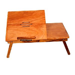 Moris Teak Laptop Table