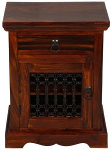 Wooden Bedside Cabinet