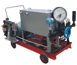 Water Pressure Testing Pump