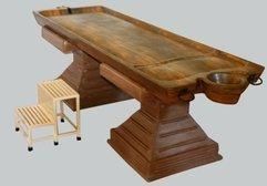 Wood Ayurvedic Massage Tables