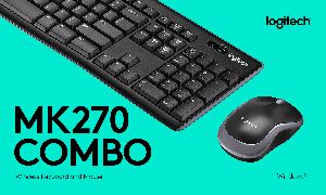 Logitech Keyboard and Mouse Combo