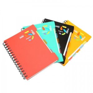 Solo 5 Subject Notebook