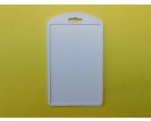 vertical id card holder