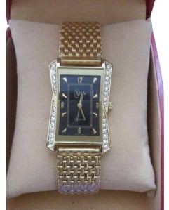 Rectangular Wrist Watch