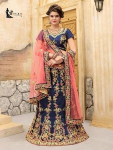 Chanderi Lehenga Choli