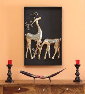 Deer Wall Panel