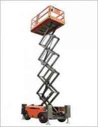 Mtnt Push Around Scissor Lift