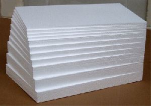 White Rectangular Thermocol Sheets