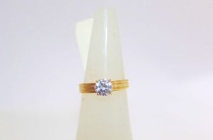 Single Stone Ring