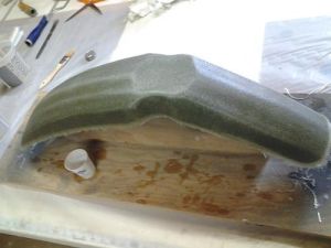 Bike Mudguard Mould