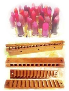 Golden Lipstick Molds