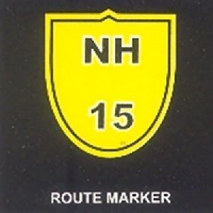 route marker