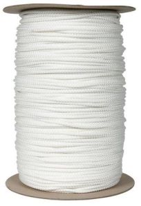 polyester braided cord