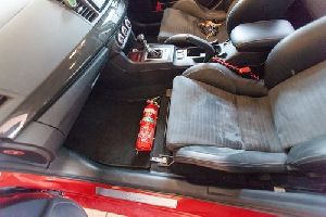 car fire extinguisher