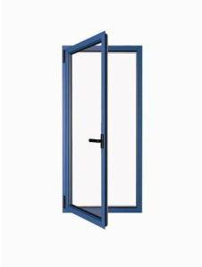 aluminium glass door