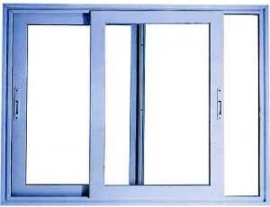 Fancy Aluminium Sliding Window