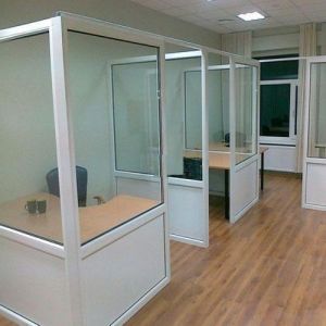 Designer Aluminium Partition