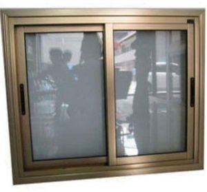 Domal Aluminum Sliding Window