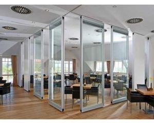 Glass Movable Wall Partition