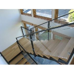 Stainless Steel Glass Railing