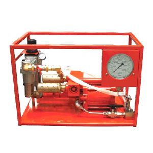 Hydrostatic Pressure Test Pumps