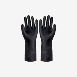 Black Neoprene Glove