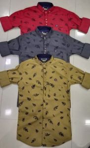 mens printed shirt