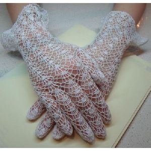 Crochet Lace Glove