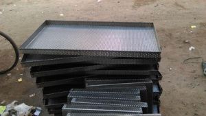 Stainless Steel Perforated Trays