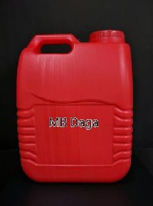 MB Daga Red Plastic Jar