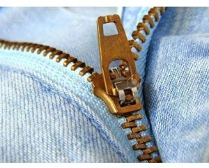 Denim Zipper Trim