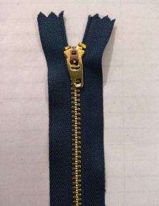 Brass Jeans Zipper