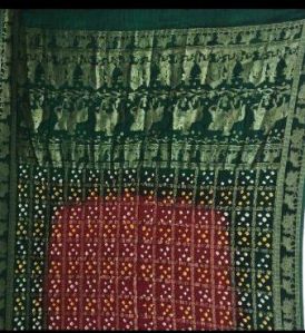 Art Bandhani Saree