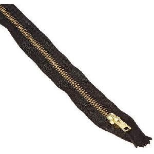 Brass Zipper