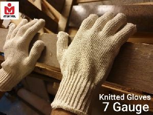 Cotton Knitted Glove