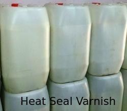 Heat Seal Varnish