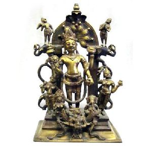 Bronze Vishnu Statue