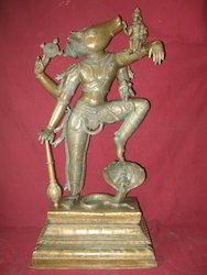 Varahi Bronze Statue