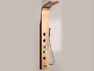 Stainless Steel Oyster Shower Panel