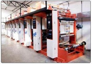 Rotogravure Printing Machine