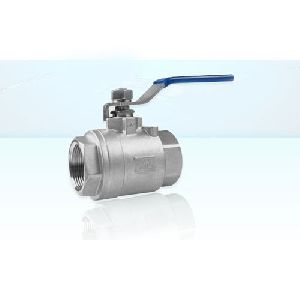 Screwed End Ball Valve